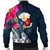 The Philippines Personalised Men's Bomber Jacket - Summer Vibes - Polynesian Pride