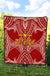 Rotuma Premium Quilt - Roturma Flag Melanesian Style - Polynesian Pride