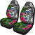 Samoa Car Seat Covers - Turtle Plumeria Banana Leaf - Polynesian Pride