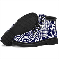 Polynesian 01 Season Boots - Polynesian Pattern - Polynesian Pride