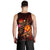 Federated States of Micronesia Polynesian Men's Tank Top - Legend of FSM (Red) - Polynesian Pride