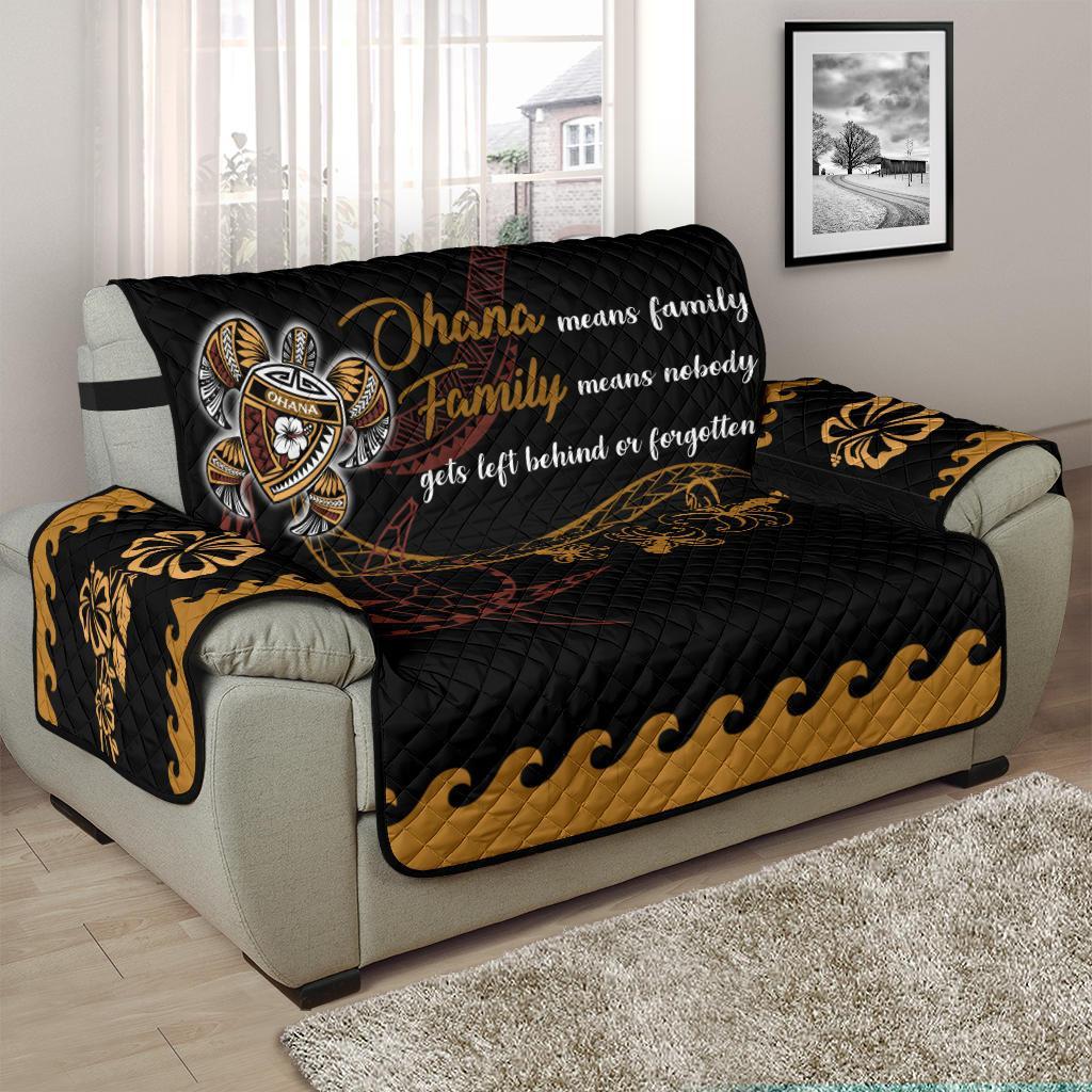 Hawaii Ohana Turtle Sofa Protectors - AH - Polynesian Pride