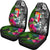 Fiji Car Seat Covers - Turtle Plumeria Banana Leaf - Polynesian Pride