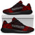 Vanuatu Sport Sneakers - Polynesian Tattoo Red - Polynesian Pride