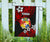 Mate Ma'a Tonga Rugby Flag Polynesian Unique Vibes - Red - Polynesian Pride