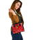 American Samoa Polynesian Shoulder Handbag - Bald Eagle (Red) - Polynesian Pride