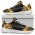 Wallis And Futuna Sport Sneakers - Polynesian Tattoo Gold - Polynesian Pride