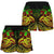 Papua New Guinea Women's Shorts - Reggae Shark Polynesian Tattoo - Polynesian Pride