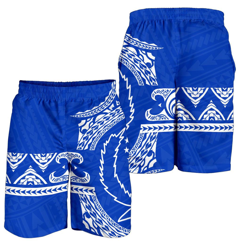 Pohnpei Polynesian All Over Print Men's Short - Polynesian Pride