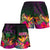 Niue Polynesian Women's Shorts - Summer Hibiscus - Polynesian Pride