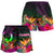 Pohnpei Women's Shorts - Summer Hibiscus - Polynesian Pride