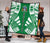 Norfolk Island Premium Quilt - Norfolk Island Coat Of Arms Polynesian White Tattoo (Green) - Polynesian Pride