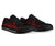 Palau Low Top Canvas Shoes - Red Tentacle Turtle - Polynesian Pride