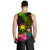 The Philippines Polynesian Men's Tank Top - Hibiscus and Banana Leaves - Polynesian Pride