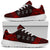 Fiji Sport Sneakers - Polynesian Tattoo Red - Polynesian Pride