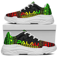 Palau Chunky Sneakers - Polynesian Chief Reggae Version - Polynesian Pride