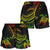 Polynesian Women's Shorts - Reggae Turtle - Polynesian Pride