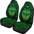 Integrity Maori Ta Moko Car Seat Covers Kiwi and Paua Green - Polynesian Pride