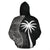 Guam Polynesian Hoodie Coconut Tree Black - Polynesian Pride