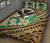 Kanaka Maoli (Hawaiian) - Quilt Bed Set Lauhala Polynesian Hibiscus Gold - Polynesian Pride