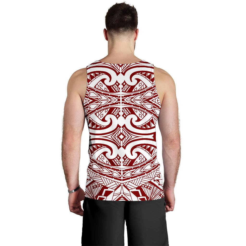 Polynesian Men Tank Top 20 - Polynesian Pride