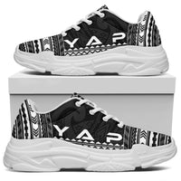 Yap Chunky Sneakers - Polynesian Chief Black Version - Polynesian Pride