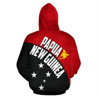 Papua New Guinea Hoodie Papua New Guines Flag - Polynesian Pride