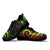 Cook Islands Sneakers - Reggae Tentacle Turtle - Polynesian Pride