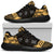 Federated States Of Micronesia Sport Sneakers - Polynesian Tattoo Gold - Polynesian Pride