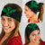 Hawaii Kanaka Map Polynesian Bandana 3 - Pack - Green - Polynesian Pride