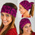 Polynesian Hawaiian Style Tribal Tattoo Pink Bandana 3 - Pack - Polynesian Pride