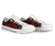 Palau Low Top Canvas Shoes - Red Tentacle Turtle - Polynesian Pride