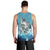 Maori Manaia The Blue Sea Men Tank Top - Polynesian Pride