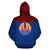 French Polynesia All Over Zip up Hoodie Polynesian Hoodie Style - Polynesian Pride