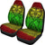 Hawaii Car Seat Covers - Turtle Polynesian Tattoo Reggae - Polynesian Pride