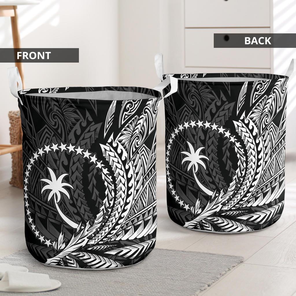 Chuuk State Laundry Basket - Wings Style - Polynesian Pride