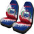 Samoa Car Seat Covers - Samoa Coat Of Arms Special - A5 - Polynesian Pride