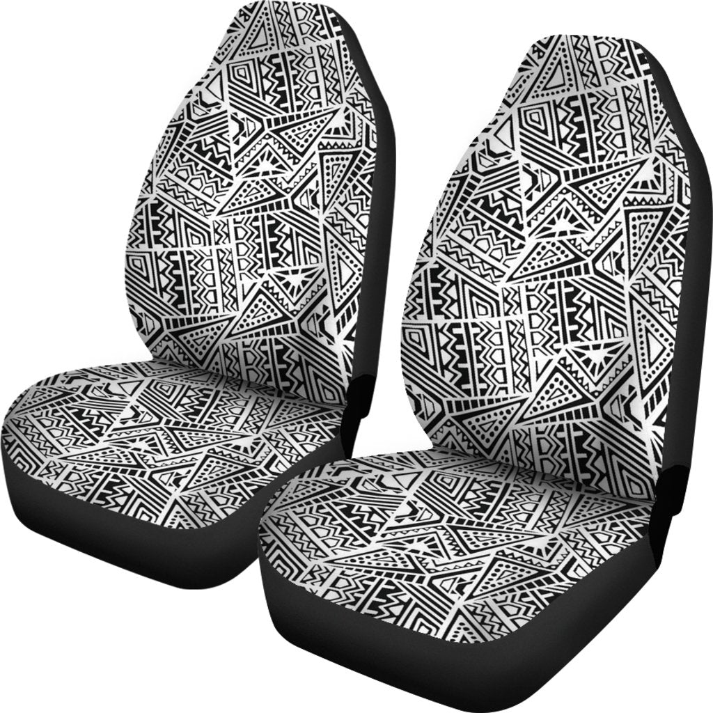 Polynesian Car Seat Cover - Polynesian Tattoo 11 - Polynesian Pride