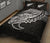 Maori Tattoo Quilt Bed Set Polynesian Style Black - Polynesian Pride