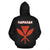 Polynesian Hawaii Zip up Hoodie Kane Hawaiian God of the Myths and Legends - Polynesian Pride