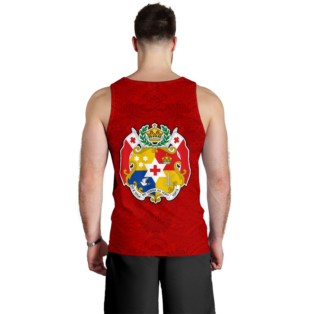 Tonga Men's Tank Top - Polynesian Version - Polynesian Pride