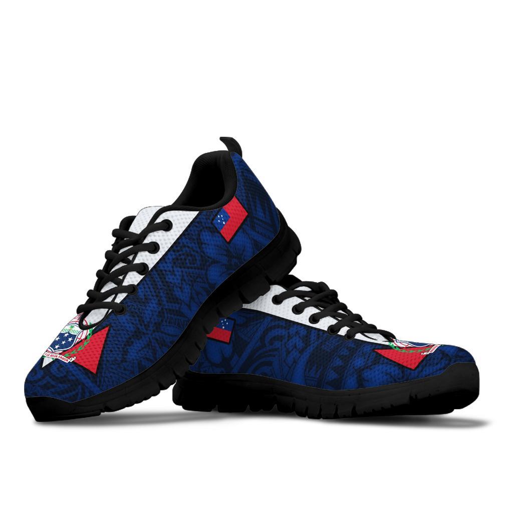Samoa Polynesian Sneaker - Legend of Samoa - Polynesian Pride