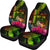 Fiji Polynesian Personalised Car Seat Covers - Hibiscus and Banana Leaves - Polynesian Pride