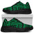 Polynesian Seamless Green Chunky Sneakers - Polynesian Pride