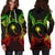 Chuuk Polynesian Hoodie Dress Map Reggae - Polynesian Pride