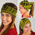 Polynesian Tatau Mixed Yellow Set Unisex Bandana - Polynesian Pride