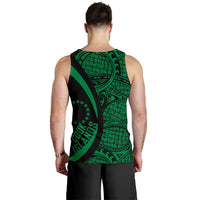 Cook Islands Polynesian Men'S Tank Top 03 - Polynesian Pride