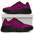 Polynesian Lauhala Mix Pink Chunky Sneakers - Polynesian Pride