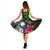 Marshall Islands Midi Dress - Turtle Plumeria Banana Leaf - Polynesian Pride