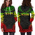 Austral Islands Women's Hoodie Dress - Polynesian Reggae Chief - Polynesian Pride